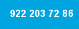 922 203 72 86